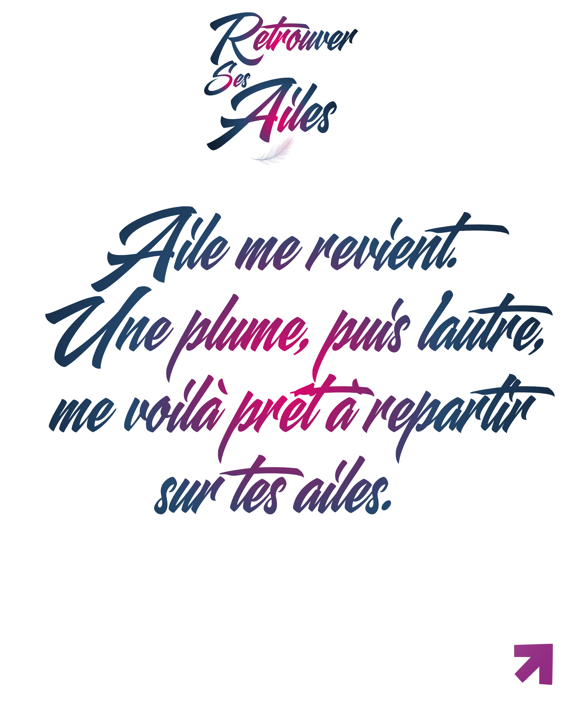 Retrouver ses Ailes - P5